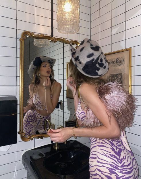 THE PRETTIEST CELEBRITY